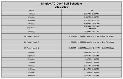 Singley c day